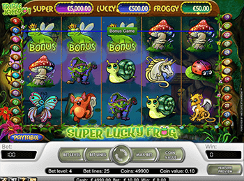 Super Lucky Frog 4