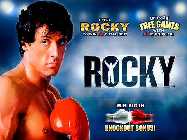 Игровой автомат Rocky