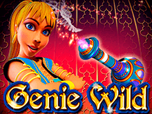 Genie Wild от Microgaming с большими бонусами