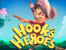 Видео-слот Hooks Heroes от NetEnt в игровом клубе