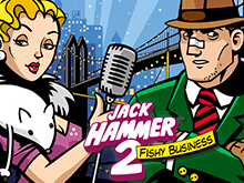 Слот Джек Хаммер 2 в казино с бонусами от NetEnt