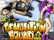 Игровой автомат Demolition Squad от NetEnt на деньги в онлайне
