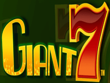 Giant 7 – популярный и горячо любимый игровой автомат от Novomatic