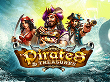 Pirates Treasures игровой автомат на деньги от разработчика Playson